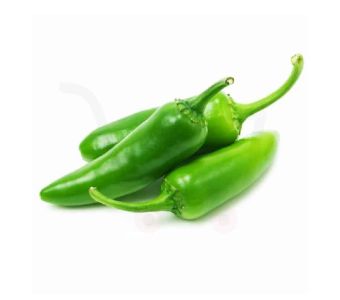 Big Green Chilli / Bhari Hare Mirch 250 gm