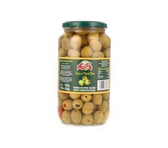 Green Stuffed Olives 45Gm