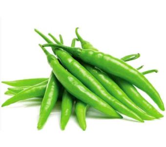 Green Chillies / Hari MIrchi half(1/2) kg