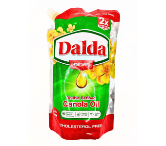 dalda fortified canola oil 1 liter