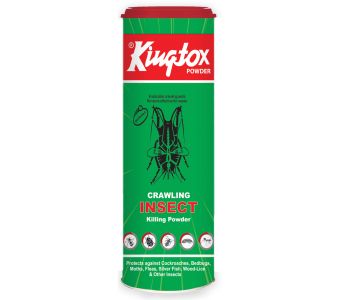 KINGTOX - crawling insect killing powder 125 Grams