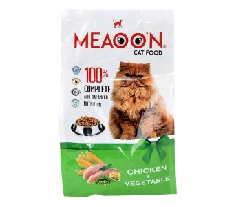 Meaoon Cat Fod Chicken & Vegetable