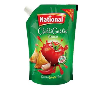 National Chili Garlic Sauce 1kg