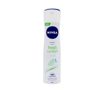 Nivea Body Spray Fresh Comfort