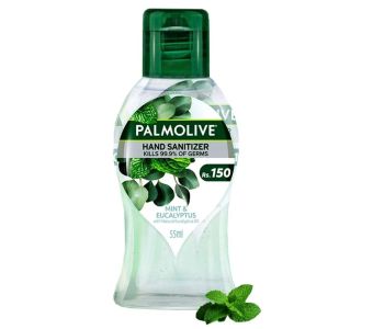 Palmolive Hand Sanitizer 55Ml Mint