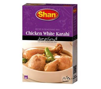 shan chicken white karahi mix 50gm