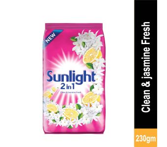 Sunlight Clean & Jasmine Fresh 850Gm