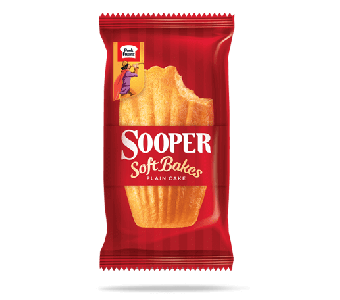 PEEK FREANS SOOPER Soft Bakes Plain Cake 12pcs