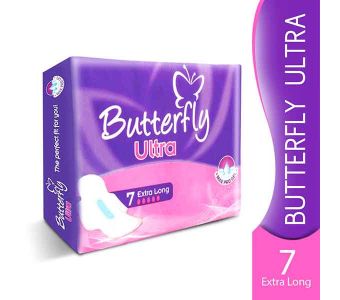 Butterfly Ultra Extra Pads 7 Pcs