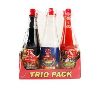 Key Trio Pack Sauces 3*150Ml