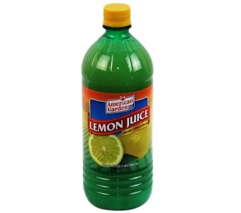 AMERICAN GARDEN Lemon juice 