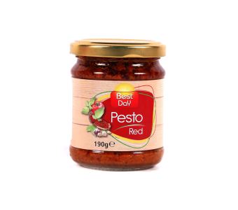 BEST DAY Pesto Red Sauce 190g