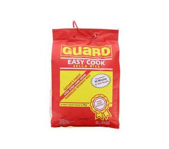 Guard Easy Cook Sella Rice 5 Kg
