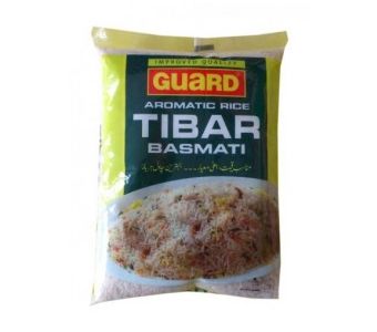 Guard Basmati Tibar Rice Poly Bag 1kg