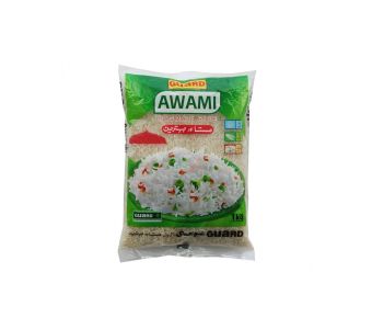 GUARD - Awami Rice Poly Bag 1kg