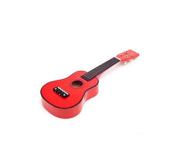 Guitar Toy Red Sh