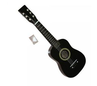 Guitar Toy Black Sh