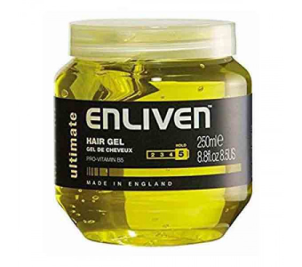 ENLIVEN ACTIVE CARE FIRM HOLD HAIR GEL 250 ML
