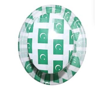 14 August Pakistan Cowboy Plastic Hat 1s