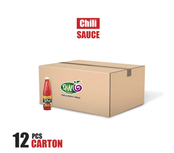 Q&N FLAVORS CHILLI SAUCE 770ML (12Pcs Carton)
