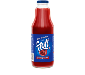 FRUTI Drink Pomegranate Flavor 100ml