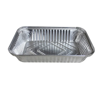 Disposable Aluminium Tray 6pcs