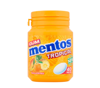 MENTOS Tropical SugarFree (40 pieces) 56grams