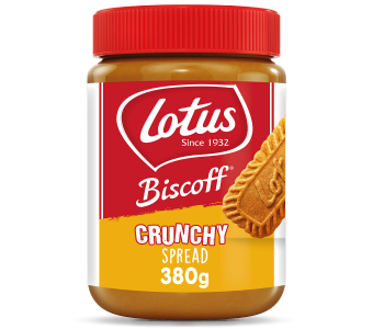 LOTUS Biscoff Chrunchy 380g