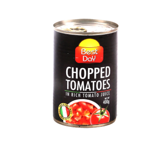 BEST DAY Chopped Tomatoes 400g