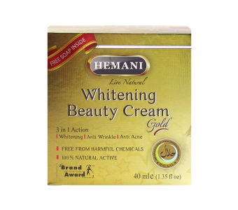HEMANI WHITENING BEAUTY DAY CREAM 40GM