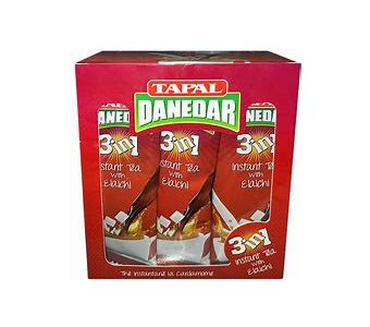 TAPAL DANEDAR 3 IN 1 TEA WITH GINGER FLAVOR 10PCS