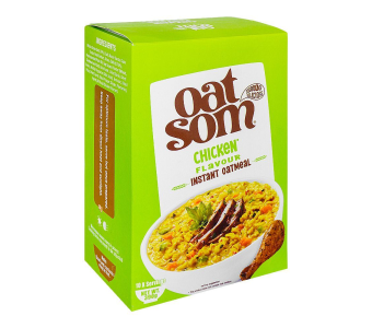 OATSOM Chicken Flavour Instant Oatmeal 390g