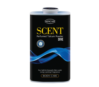 scent perfumed talcum powder dive 90g