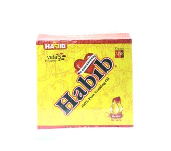 Habib Cooking Oil Pouch 1L 5Pcs Pack