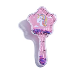 Hair Brush Star Glitter (Wa11)