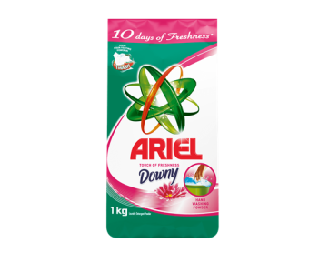 Ariel Downy Washing Powder 1kg