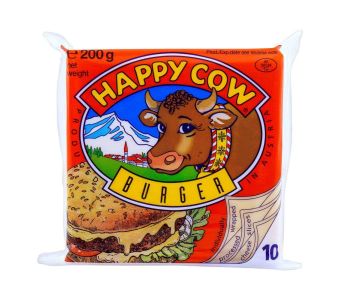 Happy Cow Burger Cheese 10Pcs