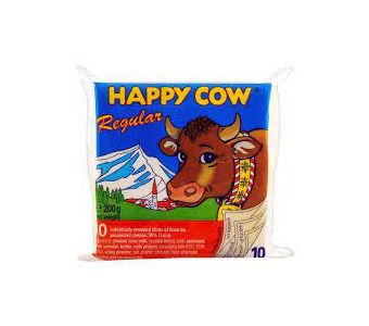 Happy Cow Cheese Reg 10Pcs 200Gm