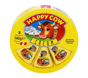 Happy Cow Cream Cheese 150G