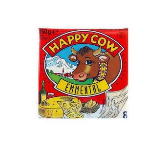 Happy Cow Emmental Slice 150