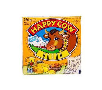 Happy Cow Gouda Cheese 8Pcs