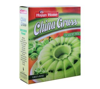 Happy Home China Grass/Green Rose 80Gm