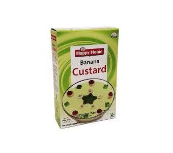 Happy Home Custard Banana 100Gm