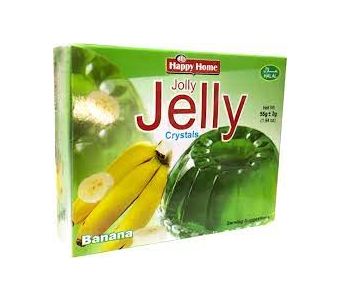Happy Home Jelly Crystals Banana /