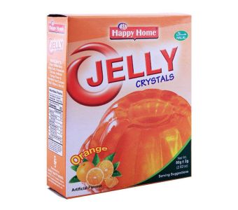 Happy Home Orange Jelly Crystal 80