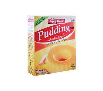 Happy Home Pudding Mix Mango 78Gm