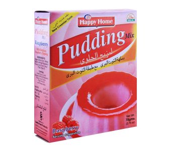 Happy Home Pudding Mix Raspber