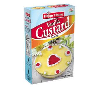 Happy Home Vanilla Custard 250Gm