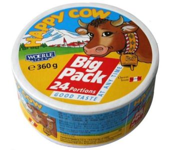 Happy Cow Cheese Big Pack Portion 24 portions DM