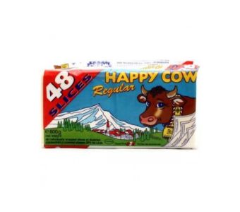 Happy Cow Cheese slices 48s Regular 800gm